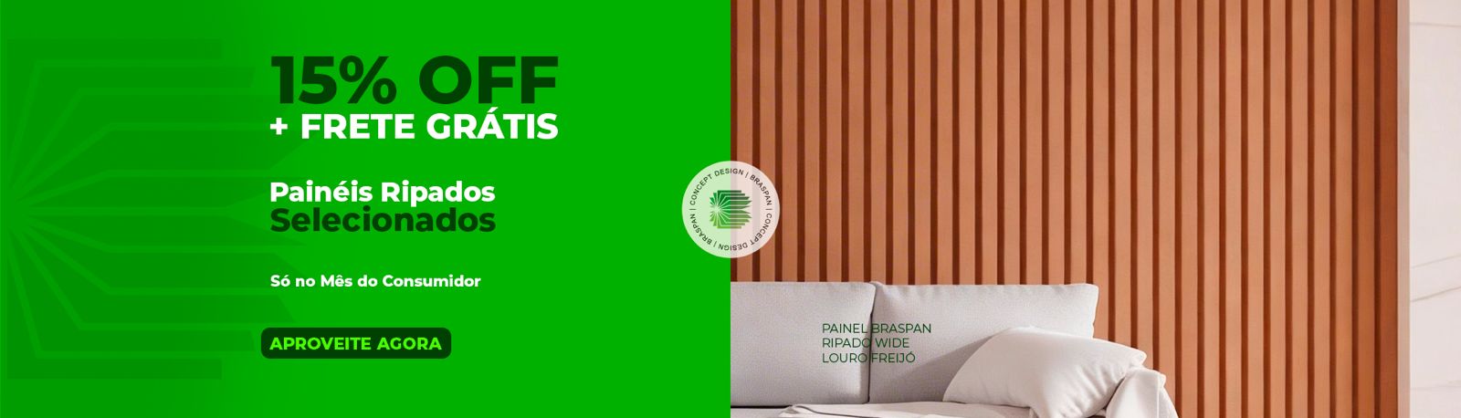 15% Off M&ecirc;s do Consumidor