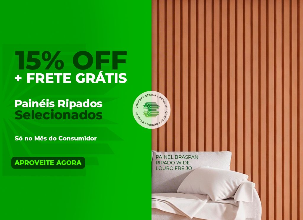 15% Off M&ecirc;s do Consumidor