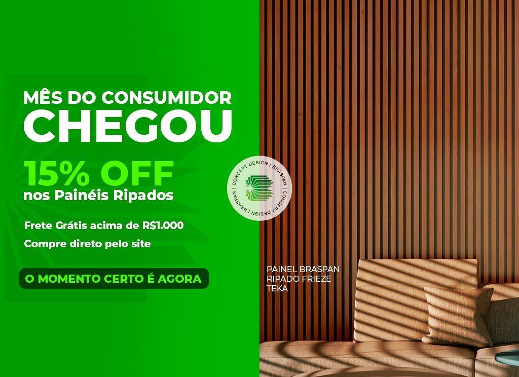 15% Off M&ecirc;s do Consumidor